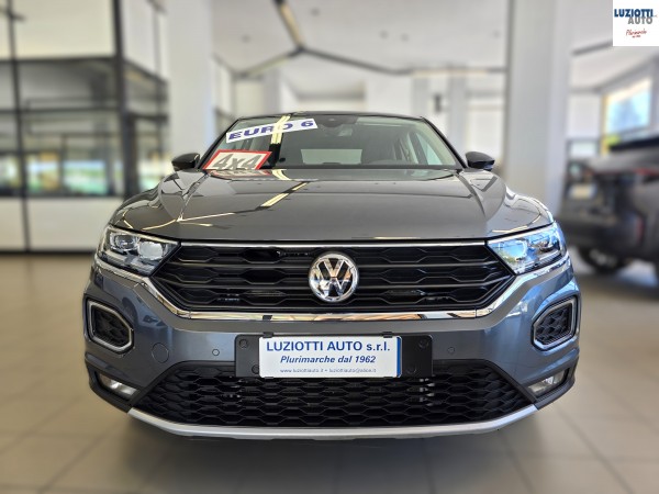 T-ROC DSG 4MOTION